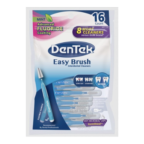 فرشاة تنظيف ما بين الأسنان مسافات واسعة 16